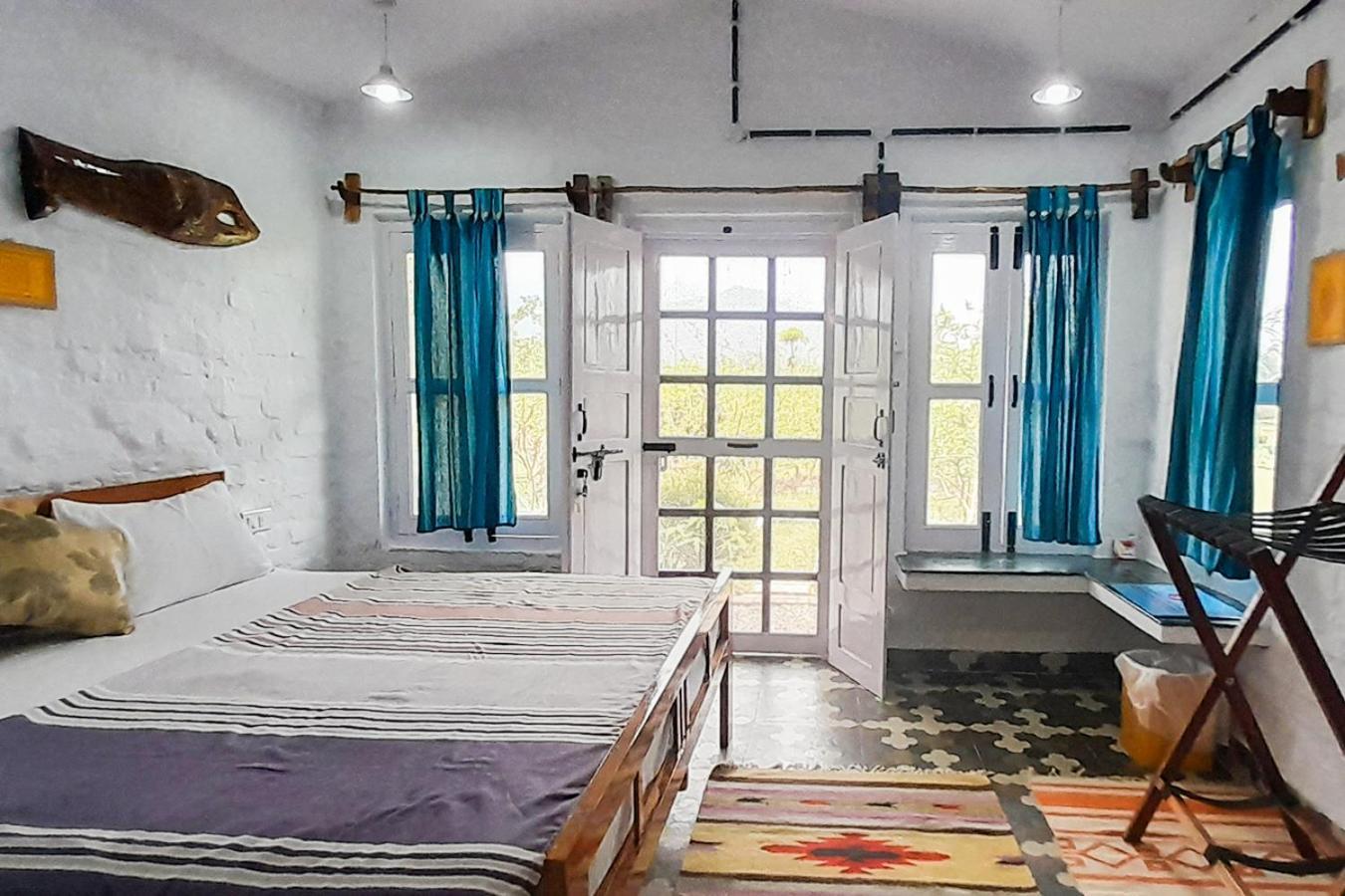Forest Side Farm - Homestay At Kotabagh Near Nainital And Jim Corbett Exterior photo