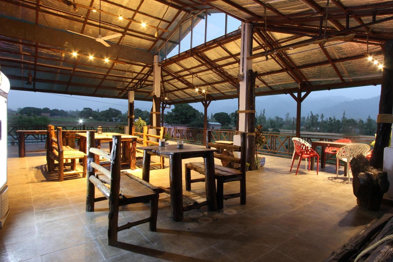 Forest Side Farm - Homestay At Kotabagh Near Nainital And Jim Corbett Exterior photo